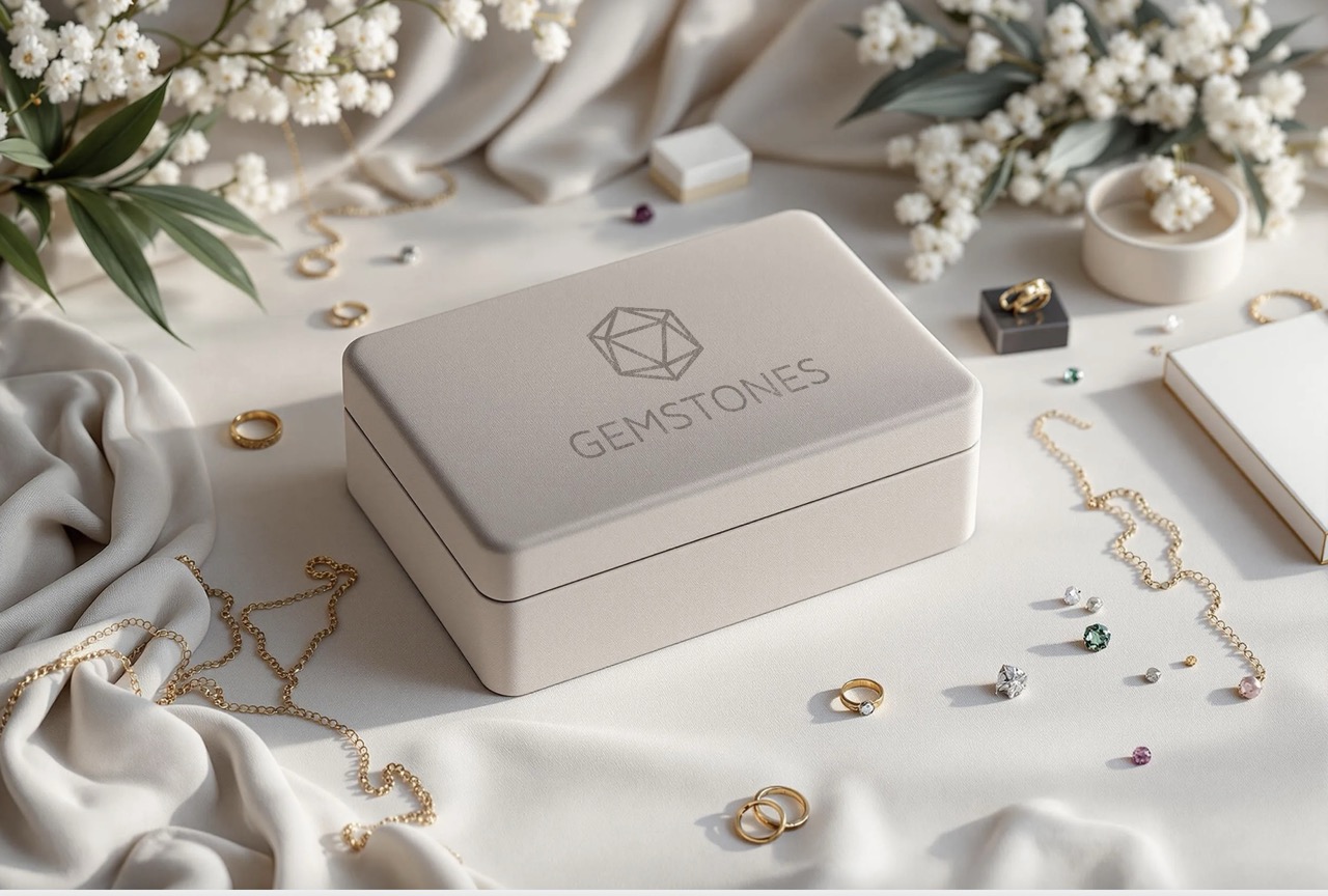 Gemstones Jewelry Box